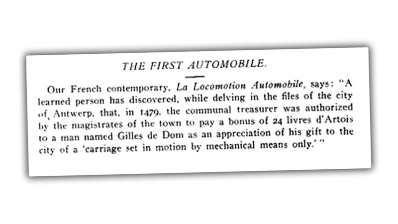 Illustration for article titled This Is The Biggest Mystery In The History Of Early Motoring